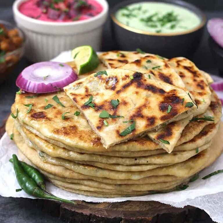Aloo Stuffed Tawa Paratha