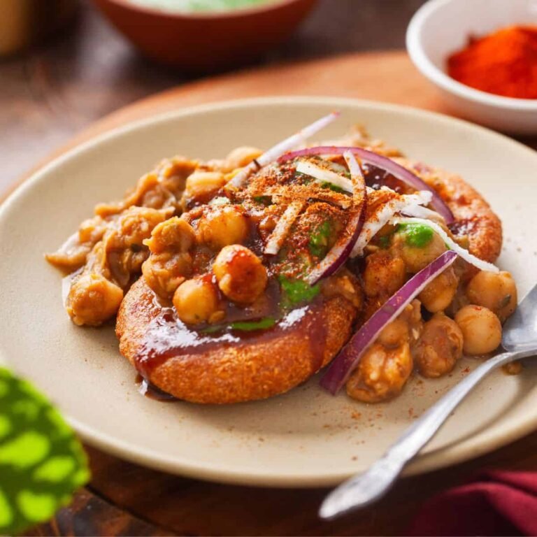 Aloo Tikki Channa