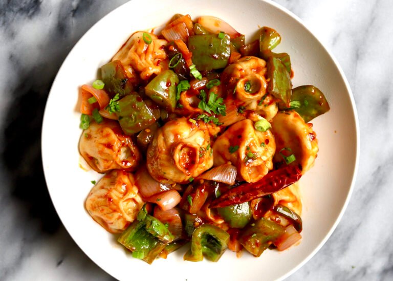 Chilly Momos Veg