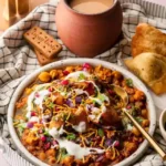Khasta Samosa Ragda